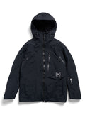 Women's Burton [ak] Cyclic GORE-TEX 2L Jacket - True Black - Burton Jacket Outerwear