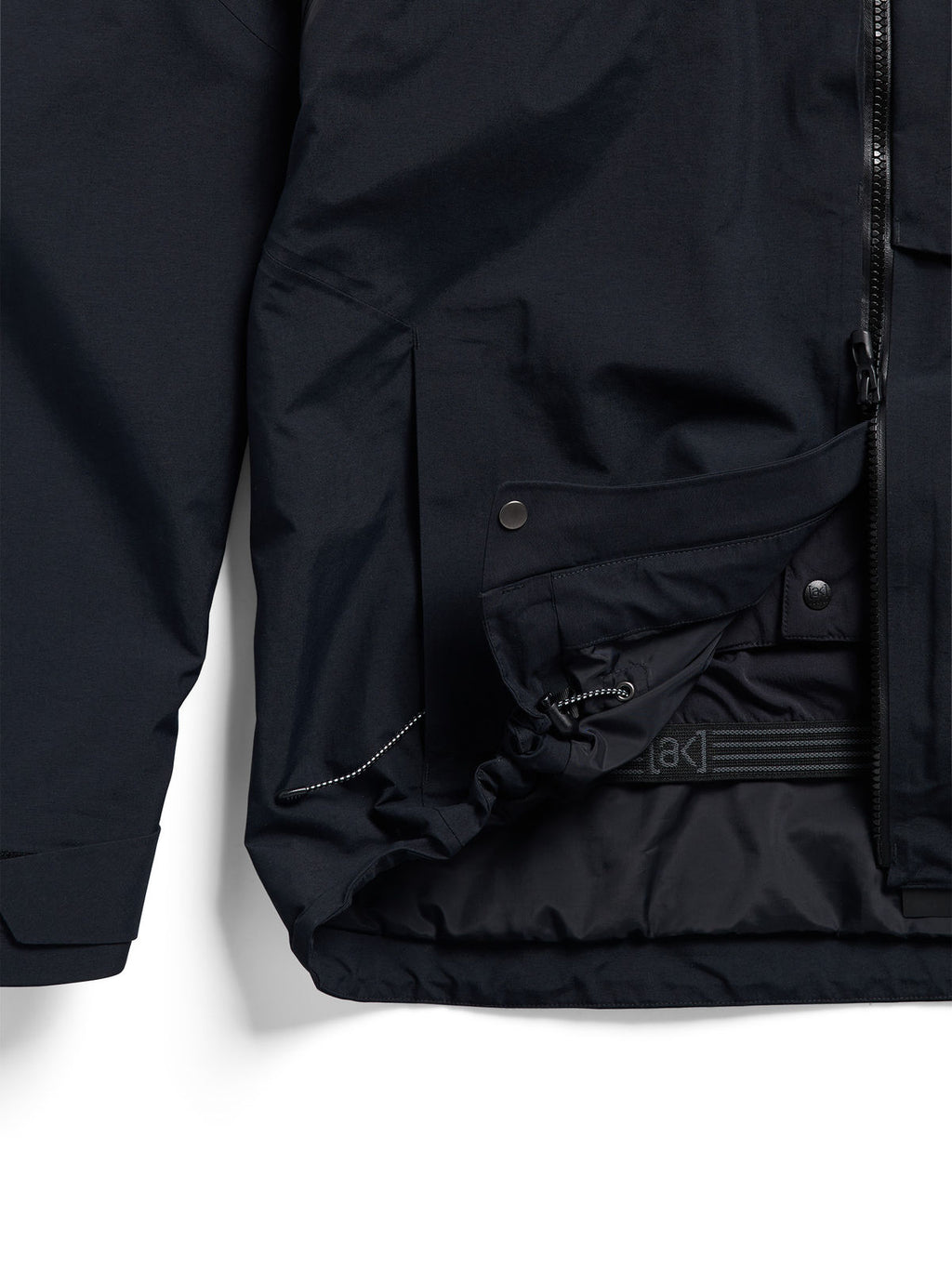Women's Burton [ak] Cyclic GORE-TEX 2L Jacket - True Black - Burton Jacket Outerwear - alternate view 7