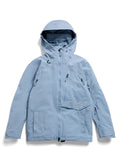 Women's Burton [ak] Cyclic GORE-TEX 2L Jacket - Airstream Blue - Burton Jacket Outerwear