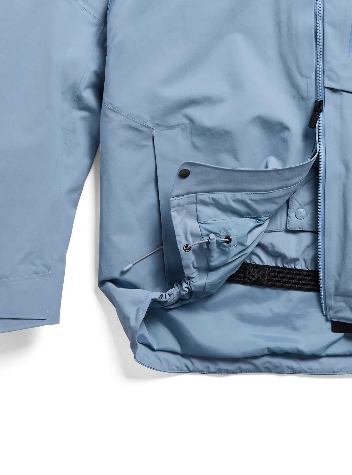 Women's Burton [ak] Cyclic GORE-TEX 2L Jacket - Airstream Blue - Burton Jacket Outerwear - alternate view 7