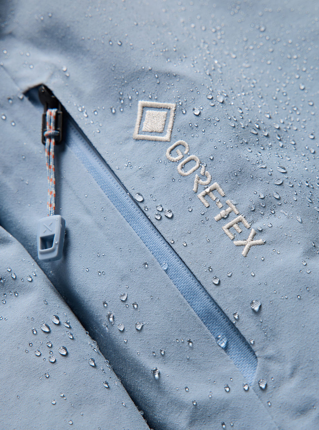 Women's Burton [ak] Cyclic GORE-TEX 2L Jacket - Airstream Blue - Burton Jacket Outerwear - alternate view 8