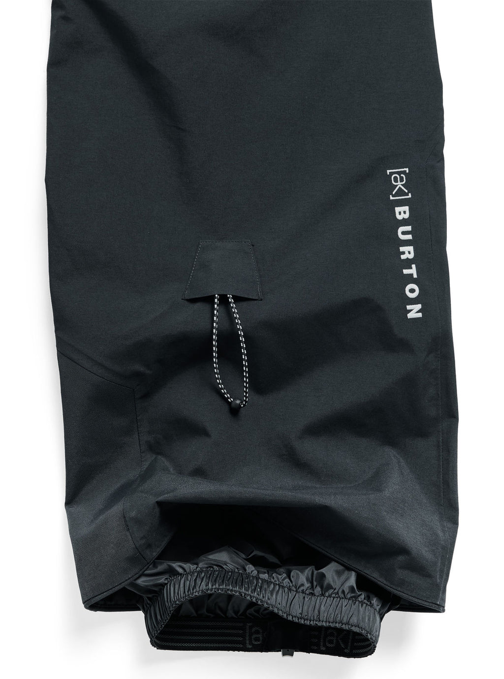 Men's Burton [ak] Cyclic GORE-TEX 2L Bib Pants - True Black - Burton Bibs Outerwear - alternate view 8