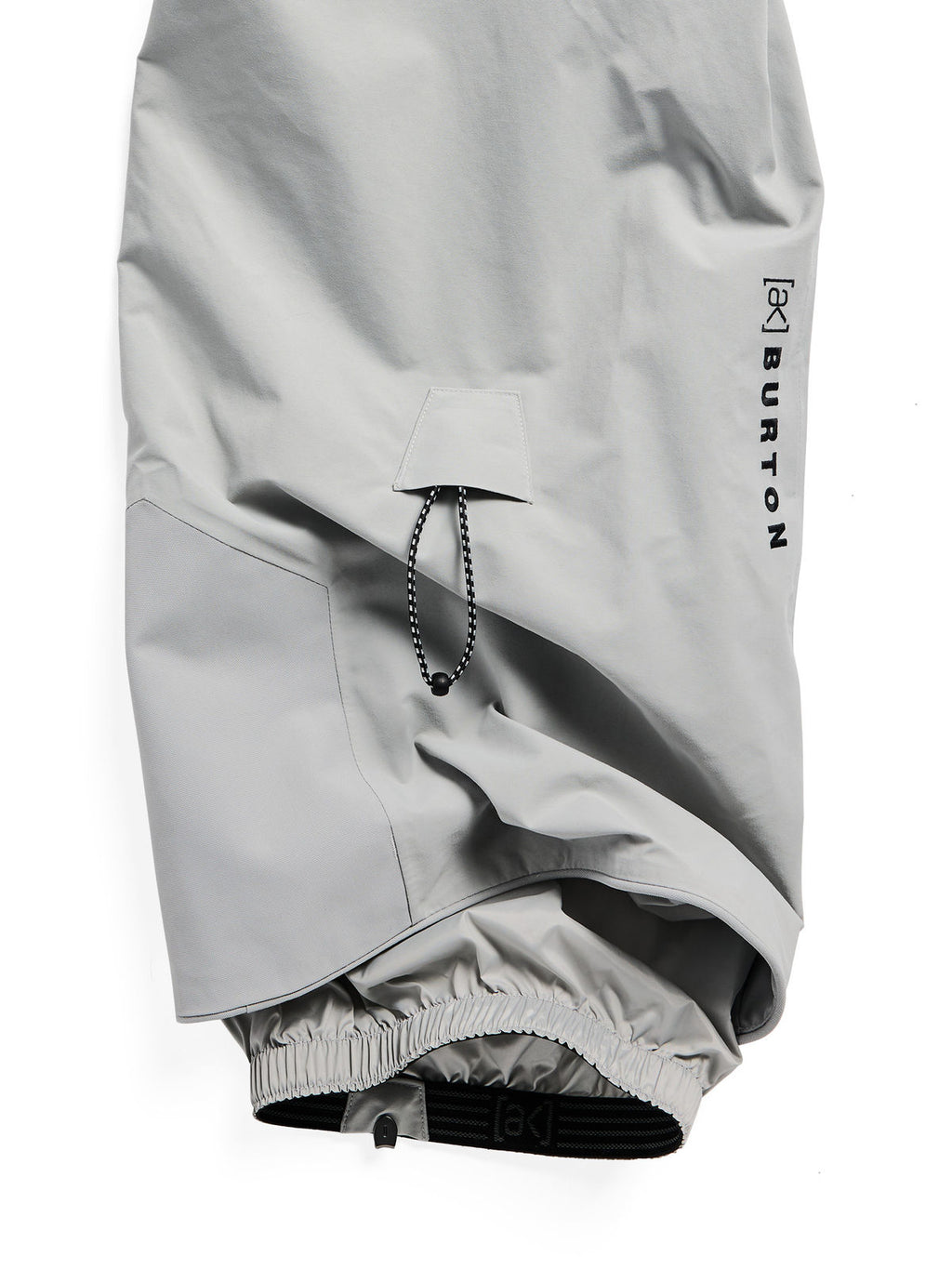 Men's Burton [ak] Cyclic GORE-TEX 2L Bib Pants - Apparition Gray - Burton Bibs Outerwear - alternate view 8