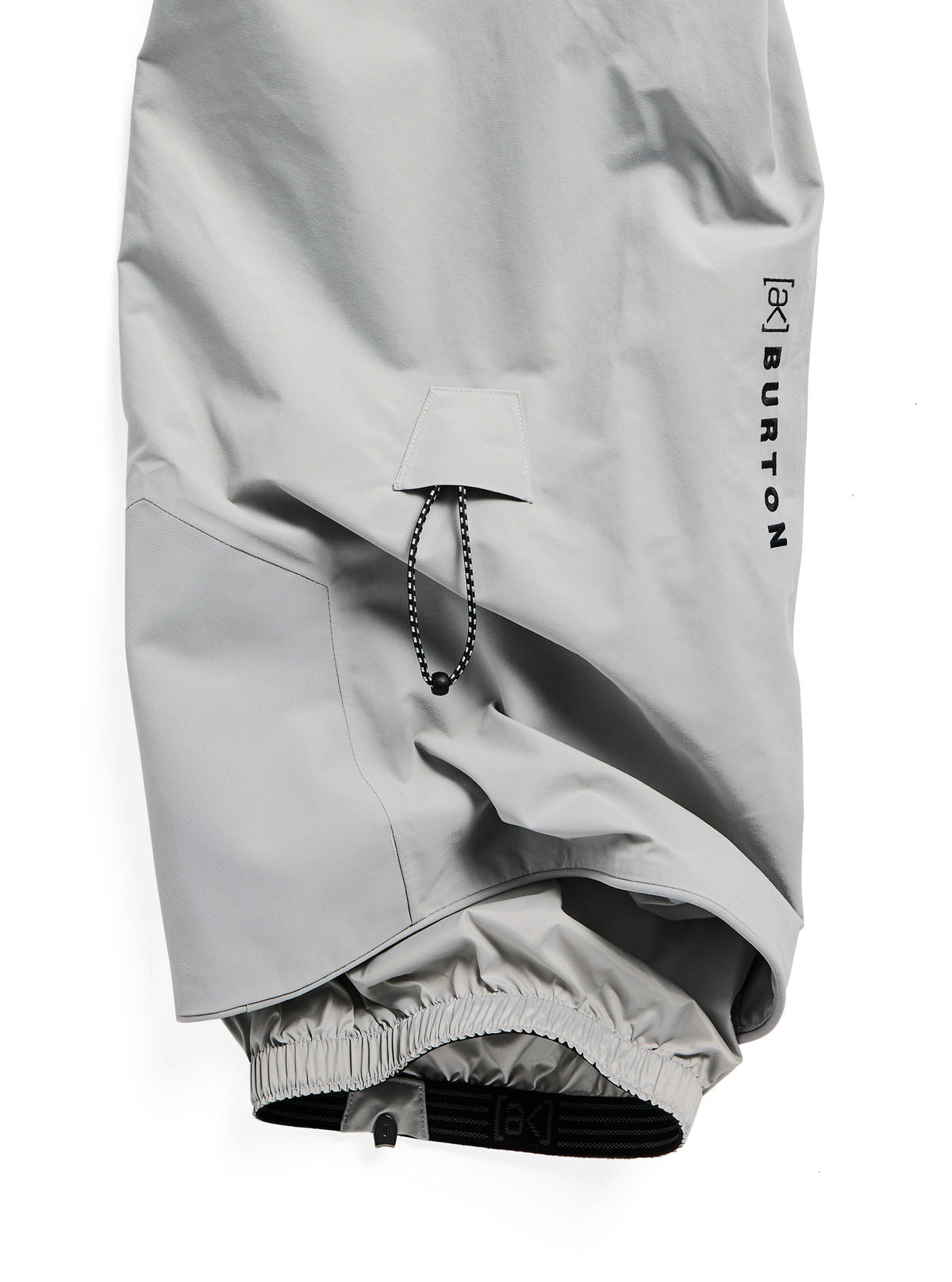 Men's Burton [ak] Cyclic GORE-TEX 2L Bib Pants - Apparition Gray - Burton Bibs Outerwear - alternate view 8