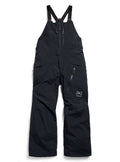 Women's Burton [ak] Cyclic GORE-TEX 2L Bib Pants - True Black - Burton Bibs Outerwear