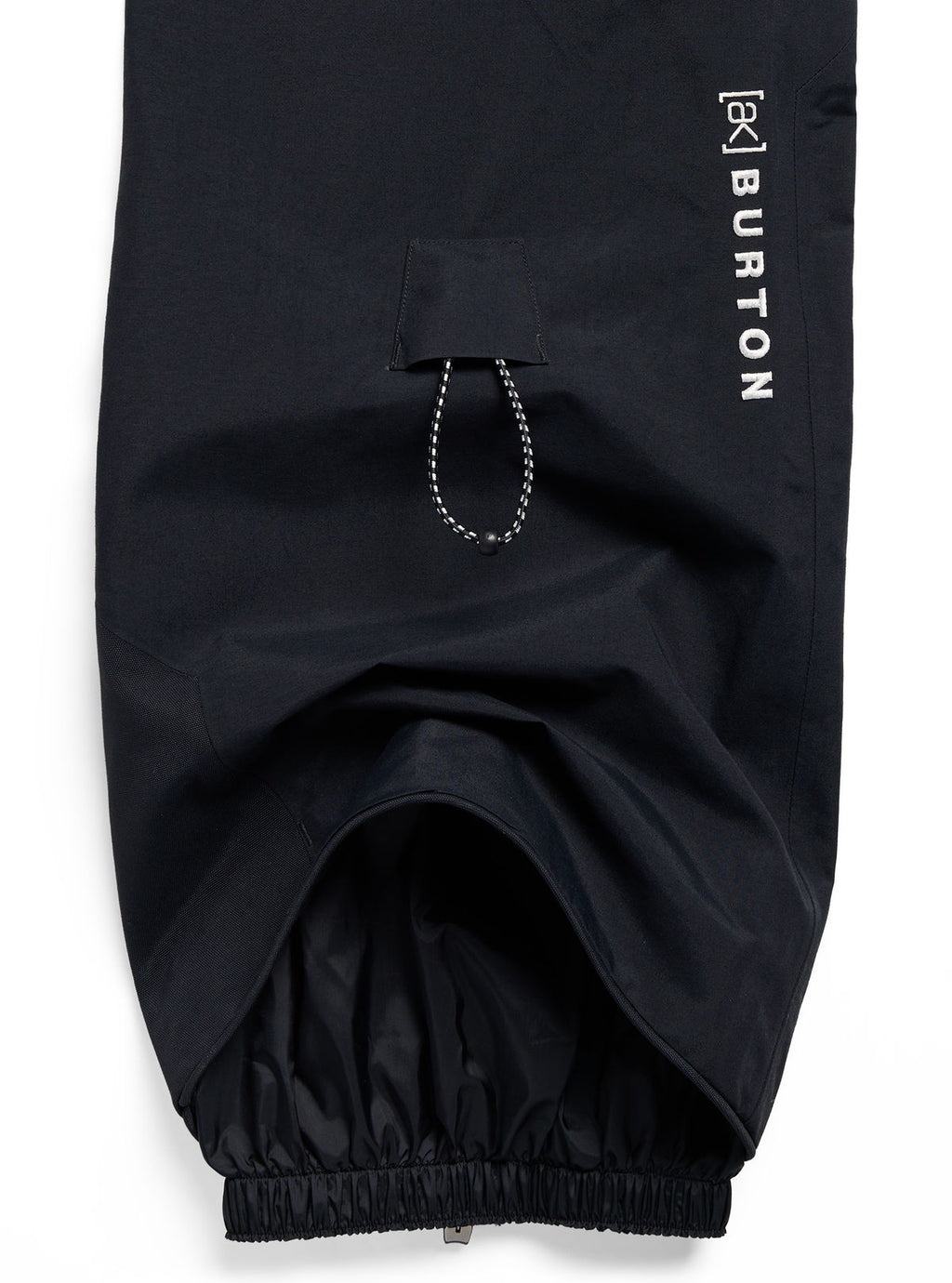 Women's Burton [ak] Cyclic GORE-TEX 2L Bib Pants - True Black - Burton Bibs Outerwear - alternate view 8