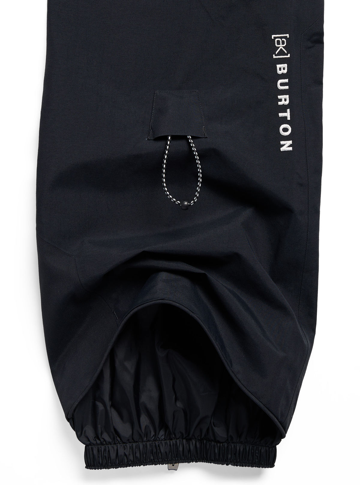Women's Burton [ak] Cyclic GORE-TEX 2L Bib Pants - True Black - Burton Bibs Outerwear - alternate view 8