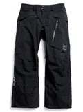 Men's Burton [ak] Cyclic GORE-TEX 2L Pants - True Black Regular - Burton Pants Outerwear
