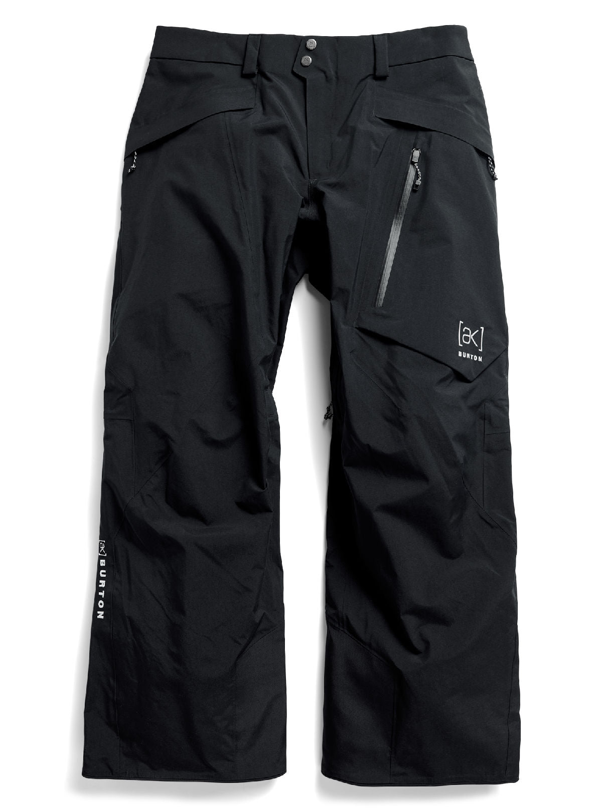 Men's Burton [ak] Cyclic GORE-TEX 2L Pants - True Black - Burton Pants Outerwear