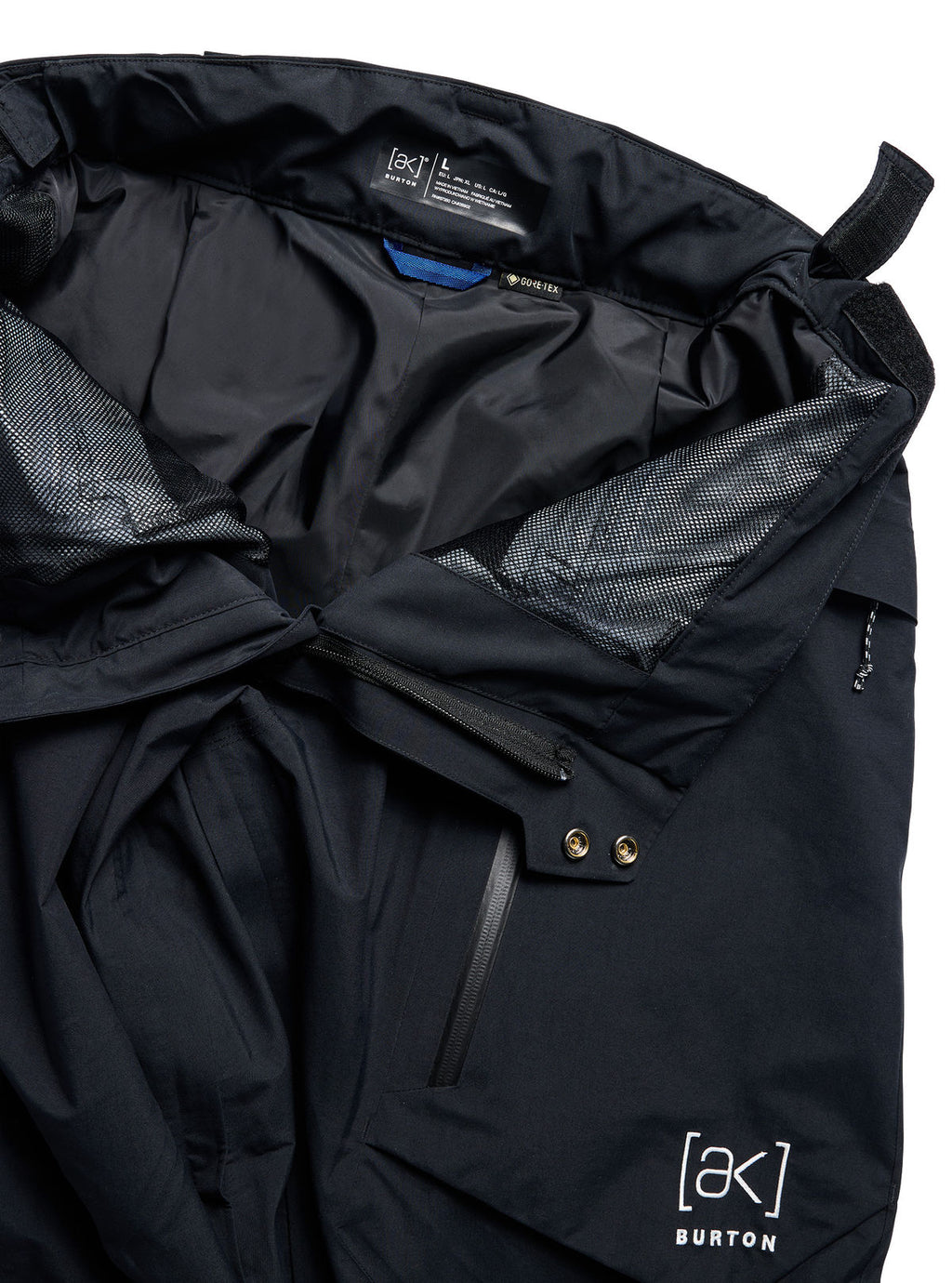 Men's Burton [ak] Cyclic GORE-TEX 2L Pants - True Black - Burton Pants Outerwear - alternate view 5