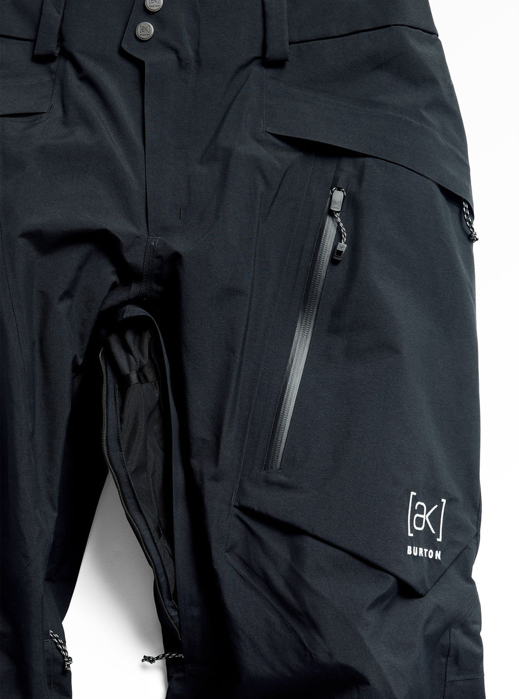 Men's Burton [ak] Cyclic GORE-TEX 2L Pants - True Black - Burton Pants Outerwear - alternate view 7