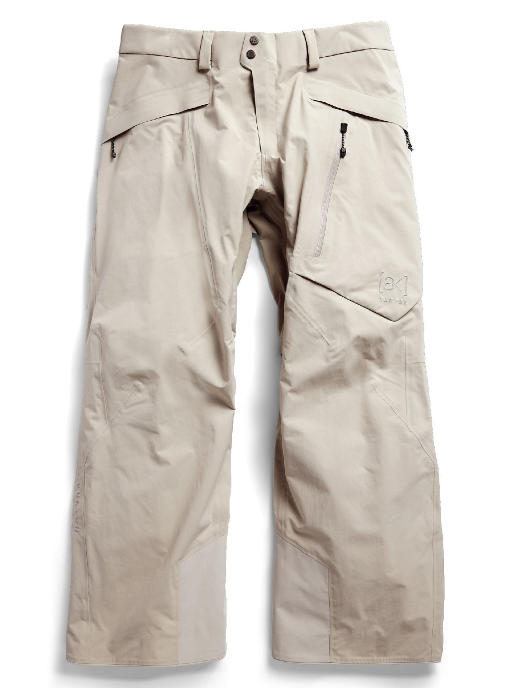 Men's Burton [ak] Cyclic GORE-TEX 2L Pants - Chinchilla Gray - Burton Pants Outerwear