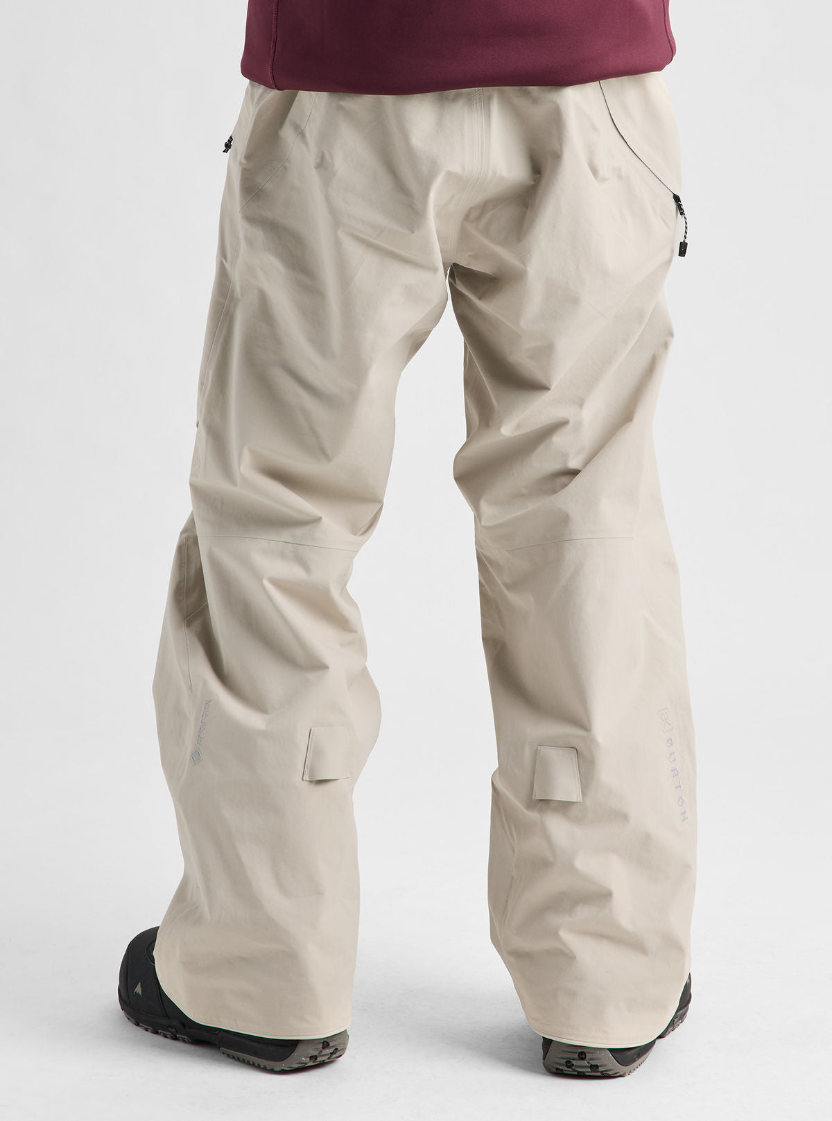 Men's Burton [ak] Cyclic GORE-TEX 2L Pants - Chinchilla Gray - Burton Pants Outerwear - alternate view 4