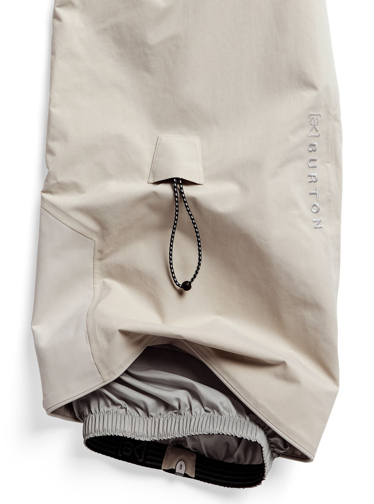 Men's Burton [ak] Cyclic GORE-TEX 2L Pants - Chinchilla Gray - Burton Pants Outerwear - alternate view 8