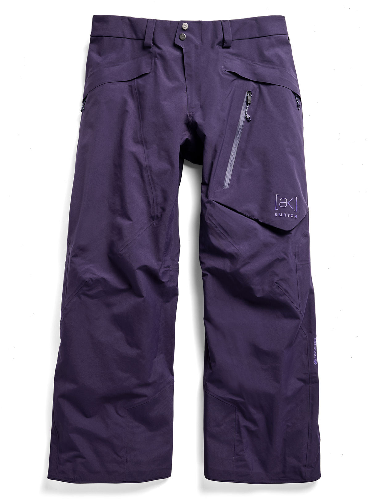 Men's Burton [ak] Cyclic GORE-TEX 2L Pants - Nightshade Purple - Burton Pants Outerwear