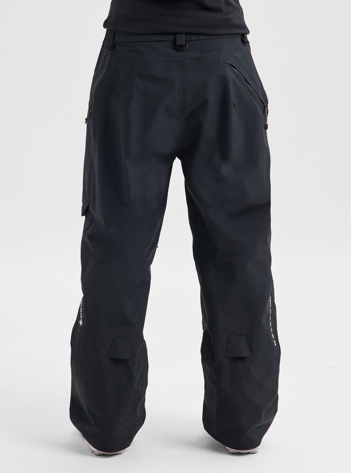 Women's Burton [ak] Cyclic GORE-TEX 2L Pants - True Black - Burton Pants Outerwear - alternate view 4