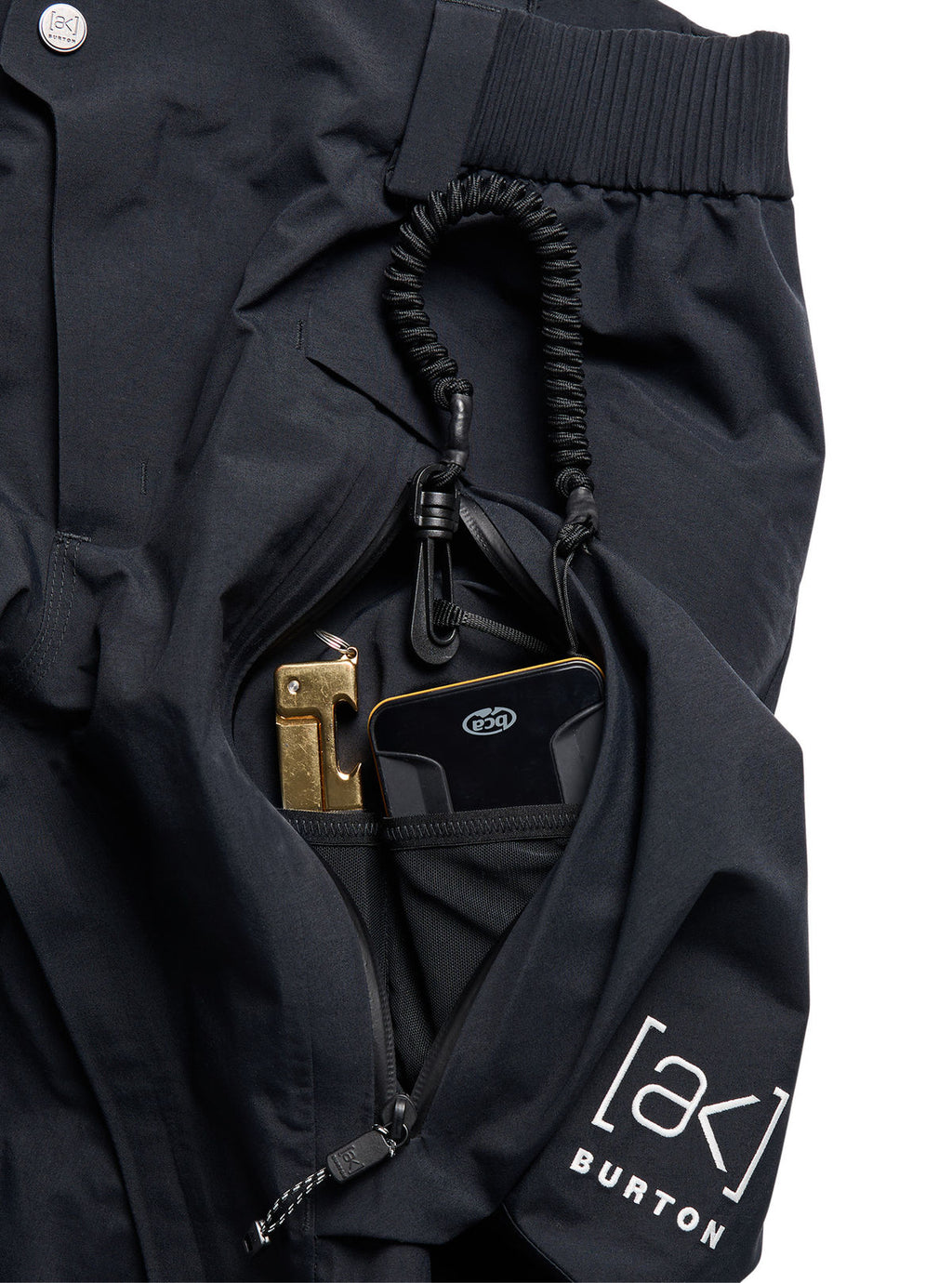 Women's Burton [ak] Cyclic GORE-TEX 2L Pants - True Black - Burton Pants Outerwear - alternate view 6