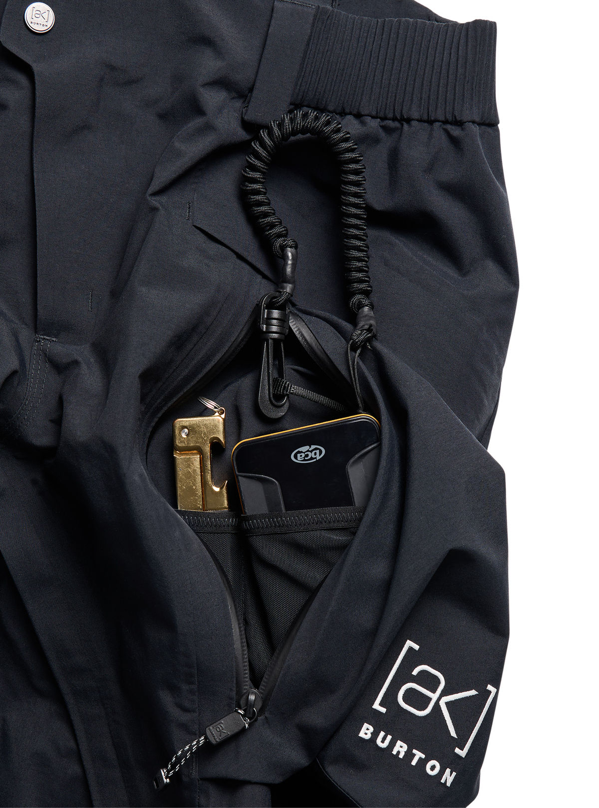 Women's Burton [ak] Cyclic GORE-TEX 2L Pants - True Black - Burton Pants Outerwear - alternate view 6