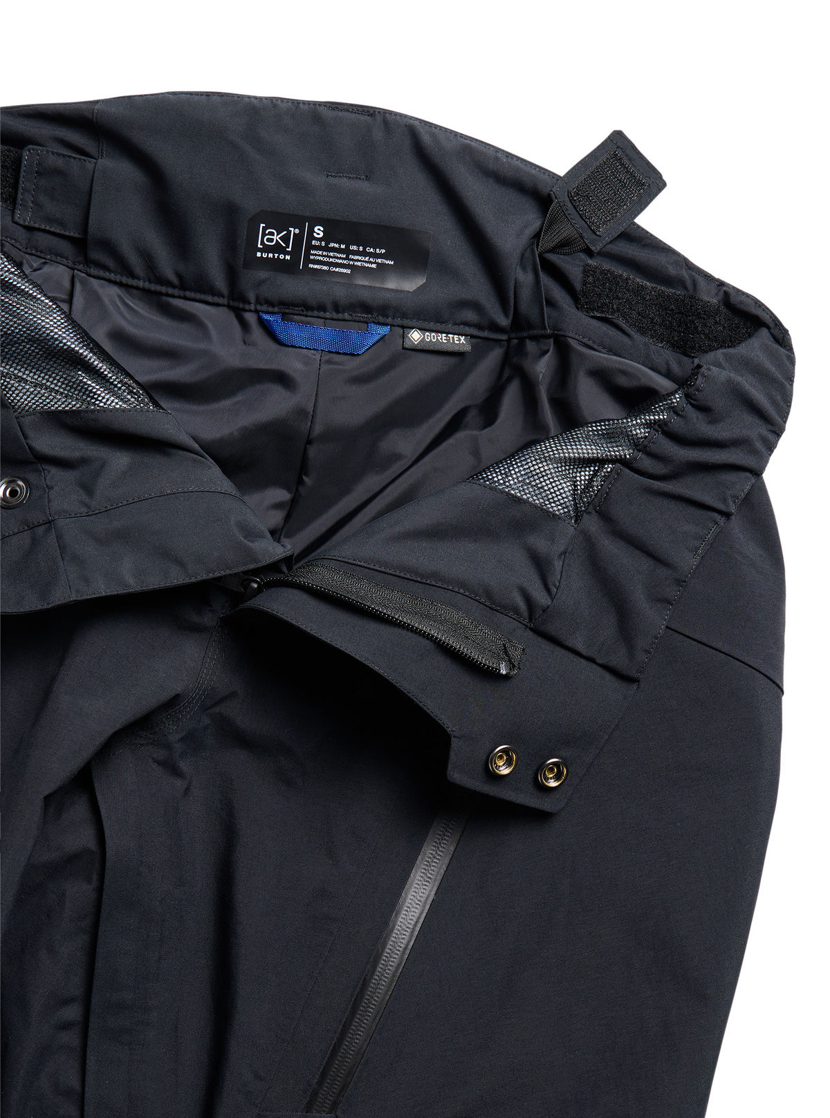 Women's Burton [ak] Cyclic GORE-TEX 2L Pants - True Black - Burton Pants Outerwear - alternate view 7