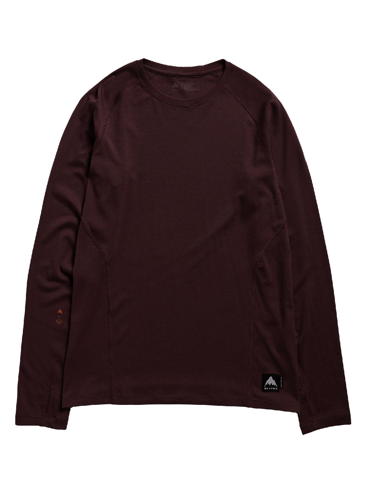 Men's Burton Merino Blend Midweight Base Layer Crew