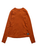 Women's Burton Merino Blend Midweight Base Layer Crew - Spiced Chai - Burton Crew Neck Base