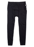 Men's Burton Merino Blend Midweight Base Layer Pants - True Black - Burton Pants Base