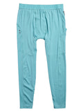 Men's Burton Merino Blend Midweight Base Layer Pants - Mineral Blue - Burton Pants Base