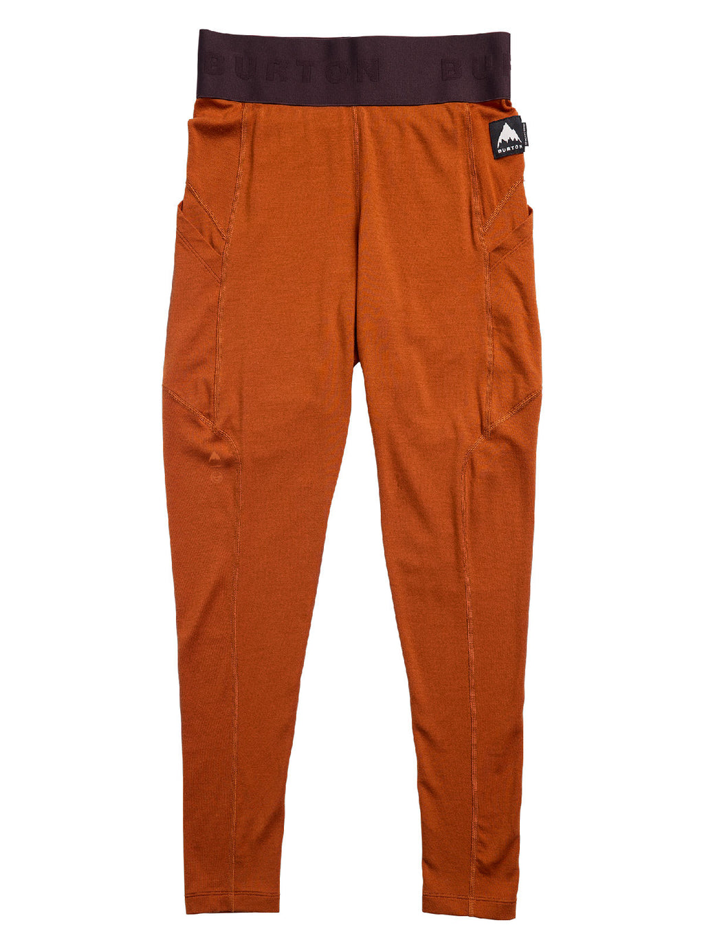 Women's Burton Merino Blend Midweight Base Layer Pants - Spiced Chai - Burton Pants Base