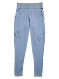 Women's Burton Merino Blend Midweight Base Layer Pants - Airstream Blue - Burton Pants Base