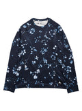 Men's Burton Synthetic Midweight Base Layer Crew - Cyanotype Floral - Burton Crew Neck Base