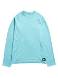 Men's Burton Synthetic Midweight Base Layer Crew - Mineral Blue - Burton Crew Neck Base