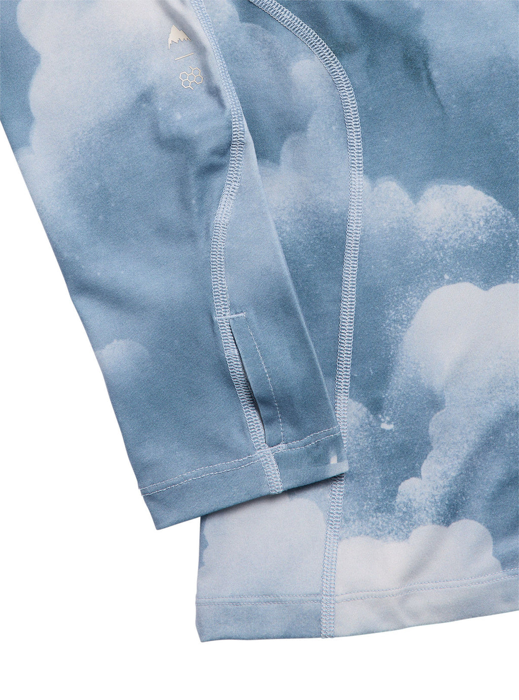 Women's Burton Synthetic Midweight Base Layer Crew - Nimbus - Burton Crew Neck Base - alternate view 2