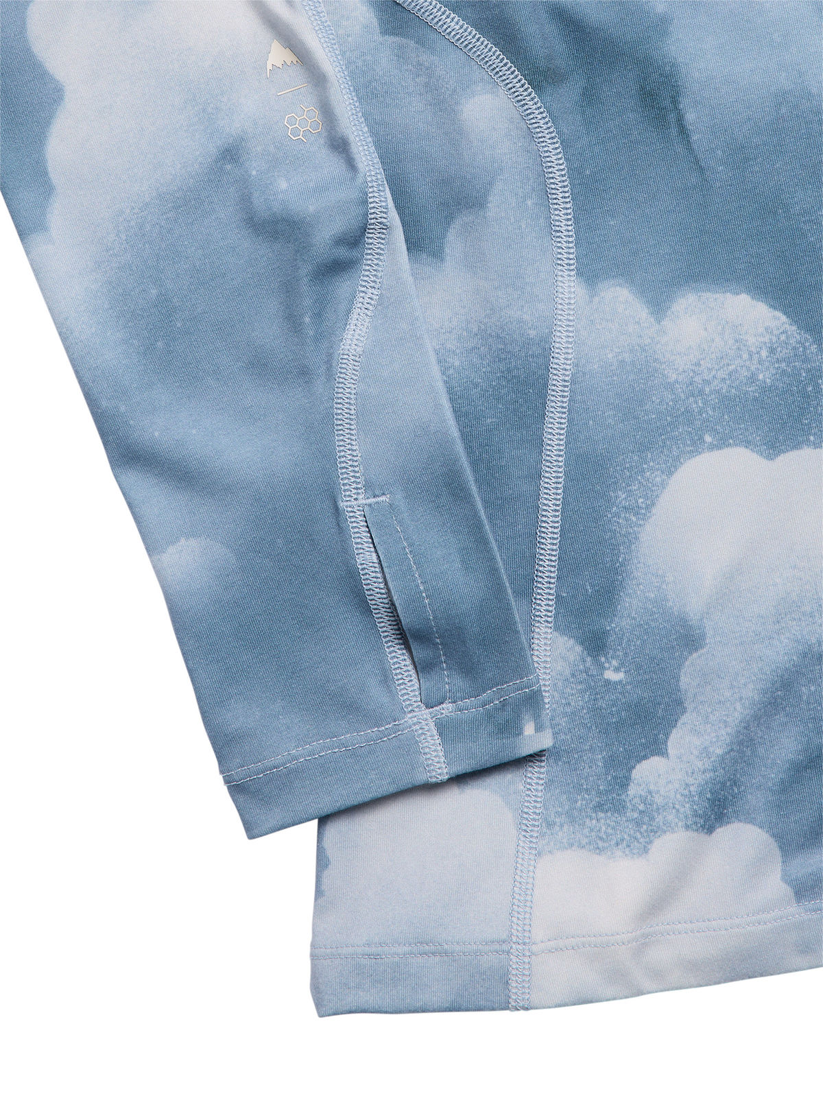 Women's Burton Synthetic Midweight Base Layer Crew - Nimbus - Burton Crew Neck Base - alternate view 2