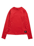 Women's Burton Synthetic Midweight Base Layer Crew - Hot Tamale - Burton Crew Neck Base