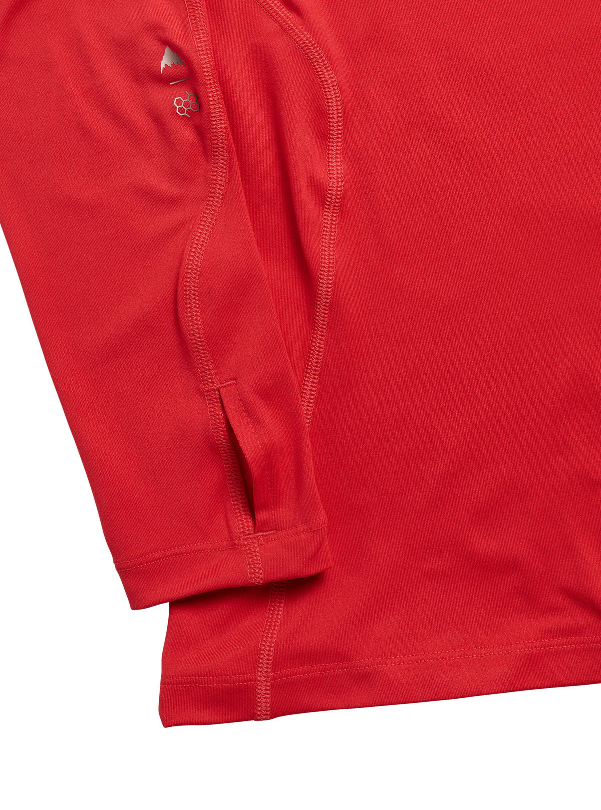 Women's Burton Synthetic Midweight Base Layer Crew - Hot Tamale - Burton Crew Neck Base - alternate view 2
