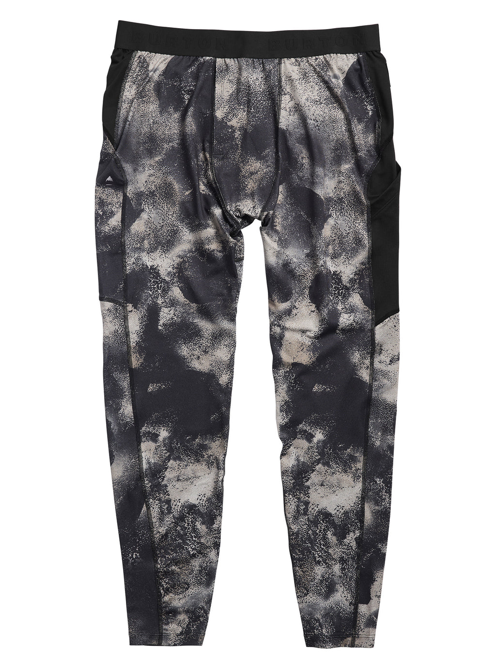 Men's Burton Synthetic Midweight Base Layer Pants - Desert Rock/True Black - Burton Pants Base