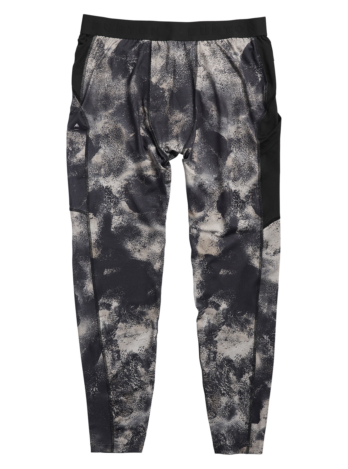 Men's Burton Synthetic Midweight Base Layer Pants - Desert Rock/True Black - Burton Pants Base