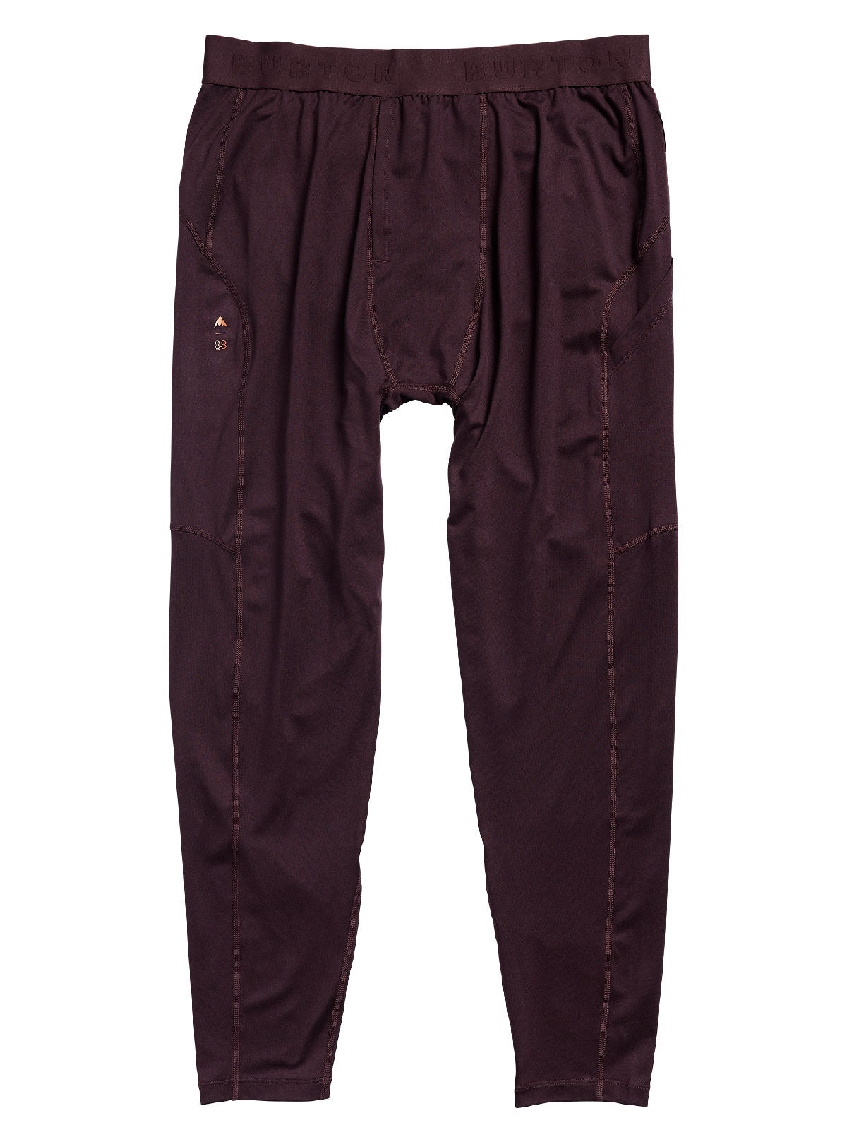 Men's Burton Synthetic Midweight Base Layer Pants - Bear Hug Brown - Burton Pants Base