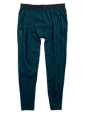 Men's Burton Synthetic Midweight Base Layer Pants - Atlantic Teal - Burton Pants Base