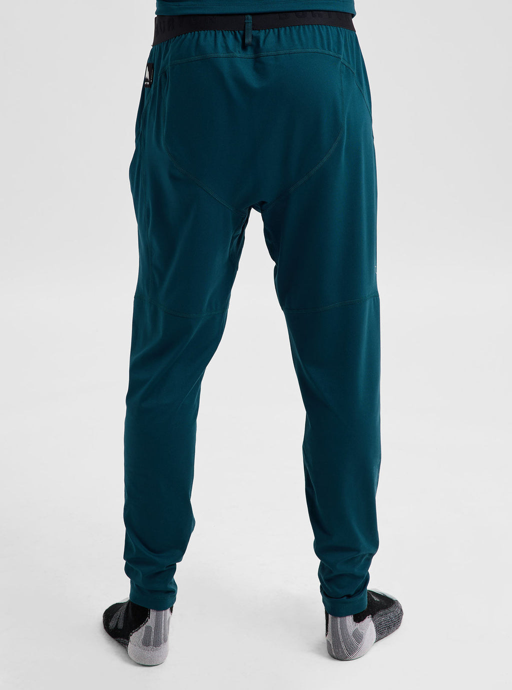 Men's Burton Synthetic Midweight Base Layer Pants - Atlantic Teal - Burton Pants Base - alternate view 5