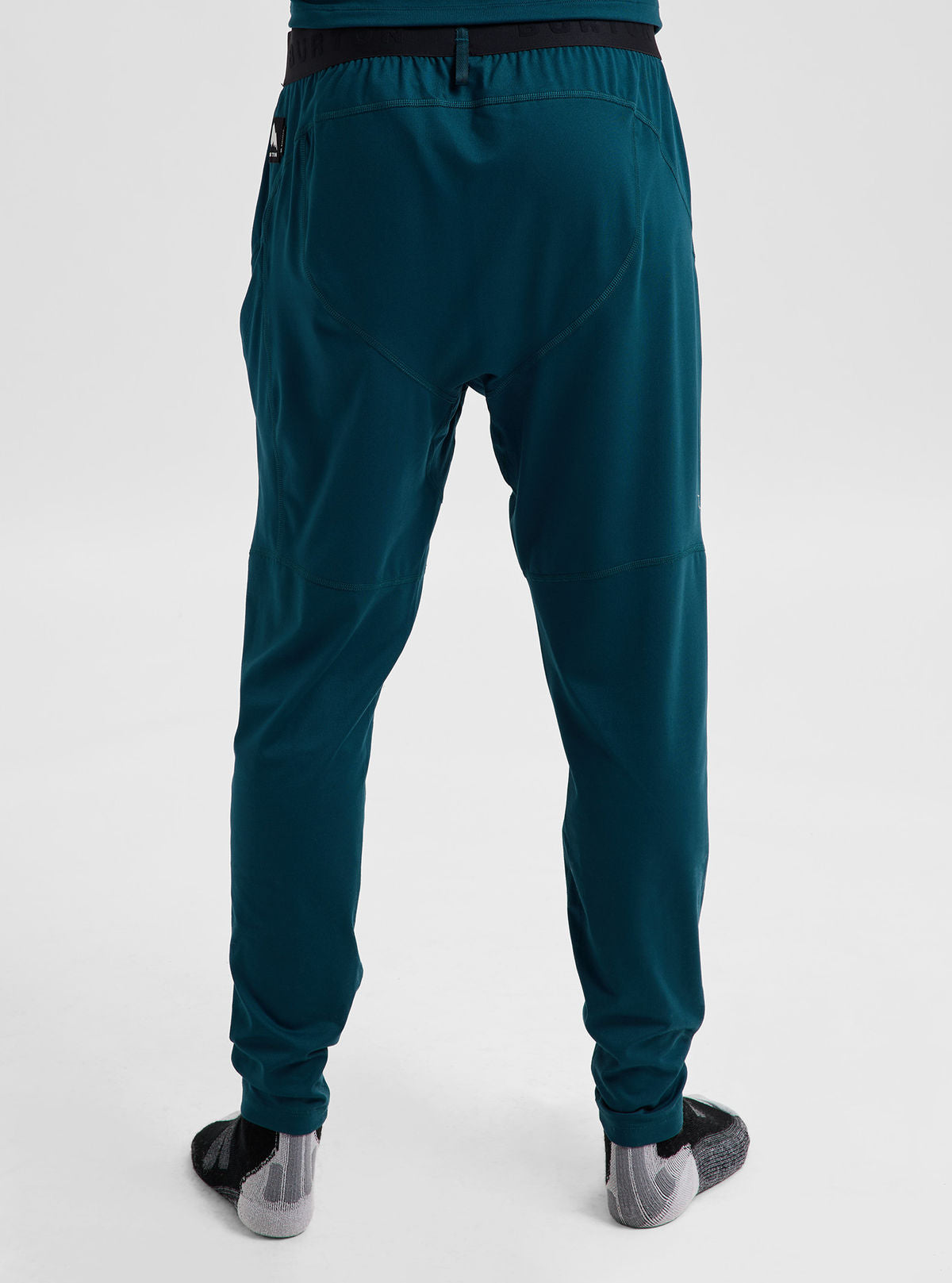Men's Burton Synthetic Midweight Base Layer Pants - Atlantic Teal - Burton Pants Base - alternate view 5