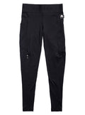 Women's Burton Synthetic Midweight Base Layer Pants - True Black - Burton Pants Base