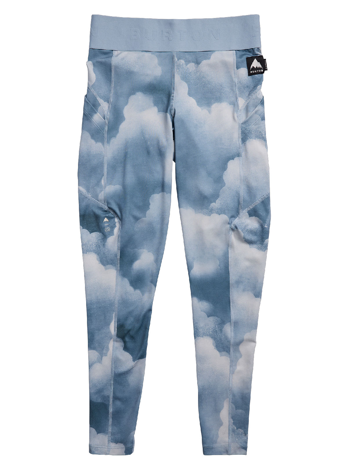 Women's Burton Synthetic Midweight Base Layer Pants - Nimbus - Burton Pants Base