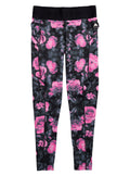 Women's Burton Synthetic Midweight Base Layer Pants - Shockwave Floral - Burton Pants Base