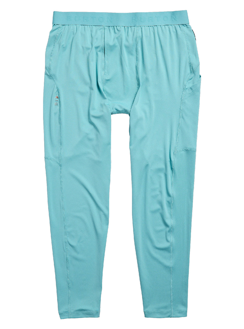 Men's Burton Synthetic Lightweight Basel Layer Pants - Mineral Blue - Burton Pants Base