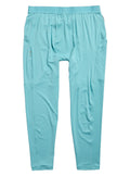 Men's Burton Synthetic Lightweight Basel Layer Pants - Mineral Blue - Burton Pants Base