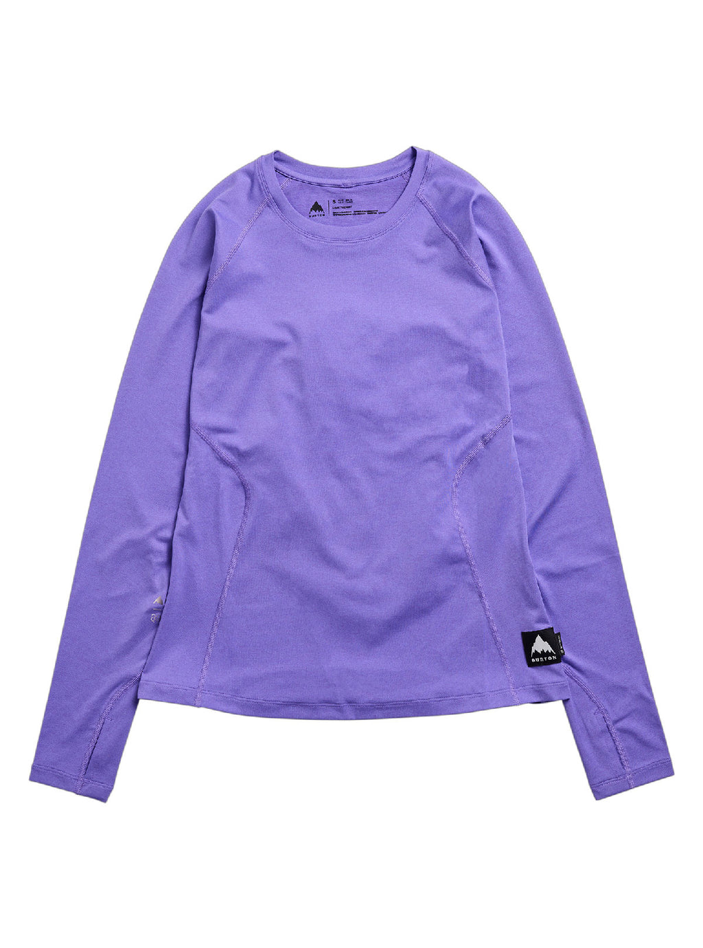 Women's Burton Lightweight Base Layer Crewneck - Purple Voltage - Burton Crew Neck Base
