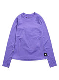 Women's Burton Lightweight Base Layer Crewneck - Purple Voltage - Burton Crew Neck Base