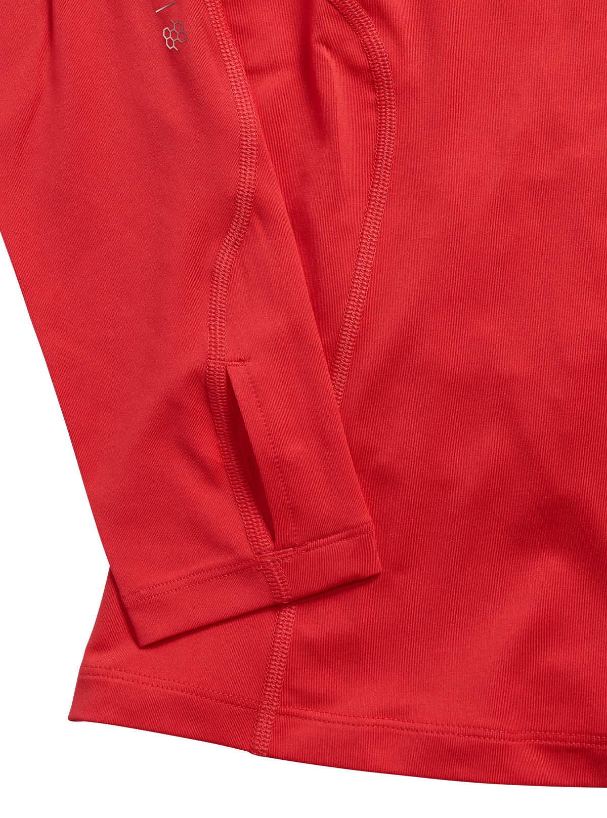 Women's Burton Lightweight Base Layer Crewneck - Hot Tamale - Burton Crew Neck Base - alternate view 2
