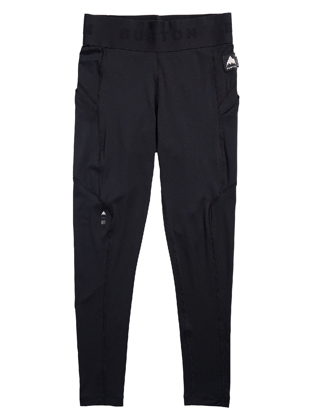 Women's Burton Lightweight Base Layer Pants - True Black - Burton Pants Base
